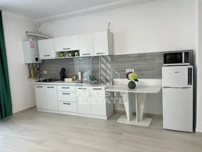 Apartament cu 1 camera mobilat si utilat in Giroc la asfalt. - foto 3