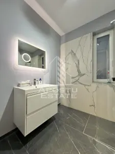 Apartament cu 2 camere mobilat si gradina de 30 mp in Giroc la asfalt. - foto 11