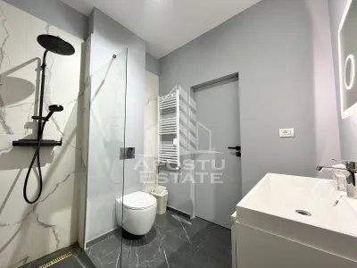 Apartament cu 2 camere mobilat si gradina de 30 mp in Giroc la asfalt. - foto 12