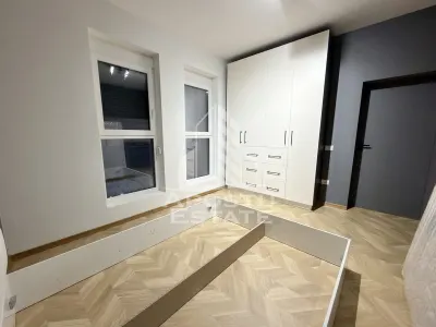 Apartament cu 2 camere mobilat si gradina de 30 mp in Giroc la asfalt. - foto 8