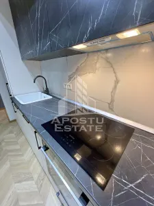 Apartament cu 2 camere mobilat si gradina de 30 mp in Giroc la asfalt. - foto 10
