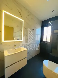 Duplex smart,5 camere,utilat si mobilat lux,Dumbravita Central - foto 6