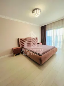 Duplex smart,5 camere,utilat si mobilat lux,Dumbravita Central - foto 7