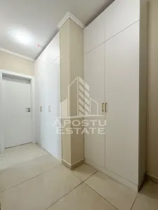 Apartament cu 2 camere mobilat si utilat decomandat in Giroc la asfalt - foto 12
