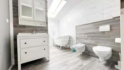 Penthouse 3 camere de vanzare, 97mp utili + balcon -Giroc - foto 12