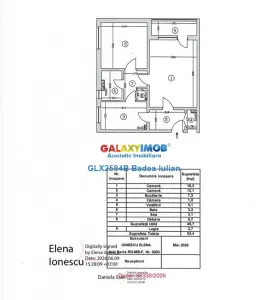 Apartament 2 camere etaj 7/10 - renovat - Metrou Titan - foto 8