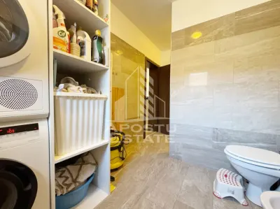 Apartament 4 camere de vanzare, 100mp utili + 2 balcoane -Giroc - foto 9