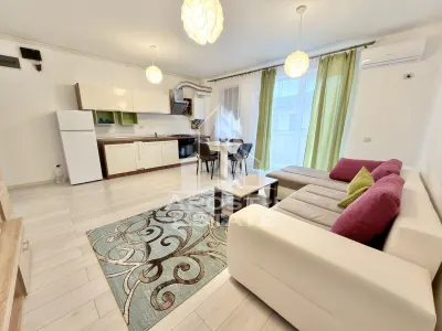 Apartament cu 2 camere complet mobilat si utilat in Giroc langa ESO. - foto 2