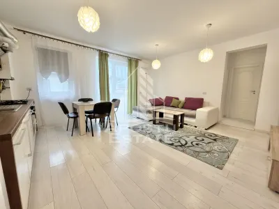 Apartament cu 2 camere complet mobilat si utilat in Giroc langa ESO. - foto 3