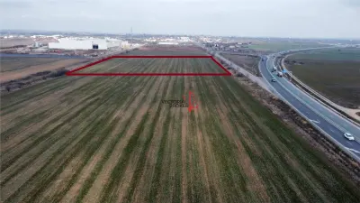 Teren intravilan cu deschidere generoasa la DN6, Mihailesti, Giurgiu - foto 5