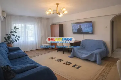 Apartament 3 camere mobilat complet Panduri/AC/2bai - Bucuresti