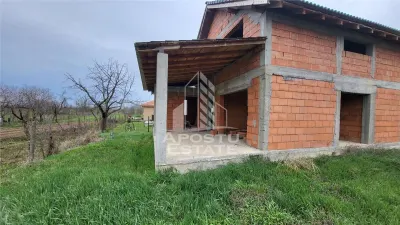 Casa individuala cu 5 camere,teren de 480mp,la rosu,Peciu Nou - foto 14