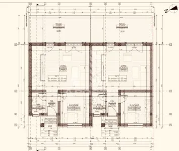 Casa individuala cu 5 camere,teren de 480mp,la rosu,Peciu Nou - foto 17