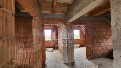 Casa individuala cu 5 camere,teren de 480mp,la rosu,Peciu Nou - foto 10