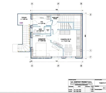 Casa cu 4 camere,  la cheie, lux, 110mp, 2 parcari, an 2020, in Deva - foto 19