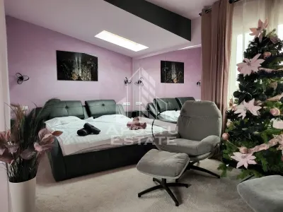 Casa cu 4 camere,  la cheie, lux, 110mp, 2 parcari, an 2020, in Deva - foto 8