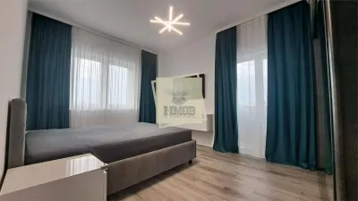 Apartament 3 camere parcare subterana balcon boxa parcare in Atlas - foto 5