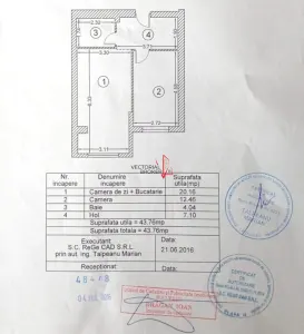 2 CAMERE CU PARCARE  / MOBILAT- UTILAT / METROU - foto 6