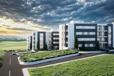 Apartament decomandat Cug Valea Adanca, bloc nou, cartier rezidential - foto 3