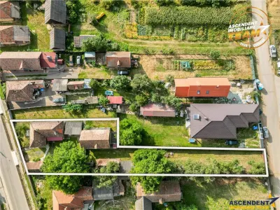 Casa cu teren generos de 1.315 mp, bucatarie de vara complet renovata si acces din doua strazi â€“ Cernat, jud. Covasna - foto 3