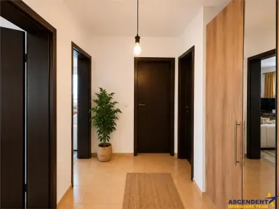 Pet friendly, Imobil 2 camere, decomandat, 79 mp, 2 terase, parcare, Subcetate City, Sanpetru - foto 5