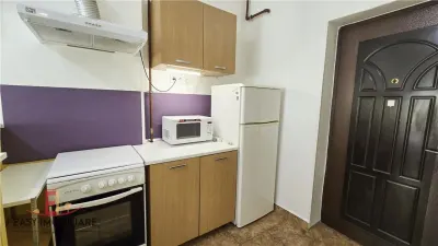 Garsonera la etaj 1, Semicentral, gata amenajata, ideal pentru investitii - foto 6