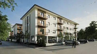 Capat CUG 2 camere D  + PARCARE intabulata - foto 1