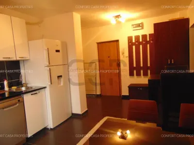 Decebal  Pink Cafe, Apartament 2 camere, mobilat utilat modern, Muncii metrou - foto 16