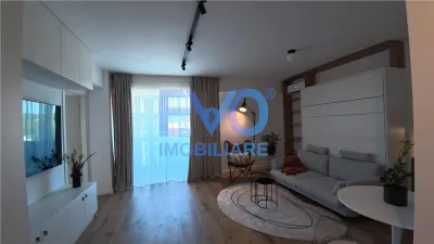 APARTAMENT DE INCHIRIAT CU 1 CAMERA, MOBILAT SI UTILAT, TOTUL NOU, BUCIUM - Iasi