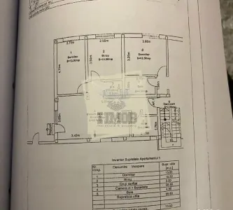 Apartament cu 3 camere si curte proprie zona Triajului - foto 9