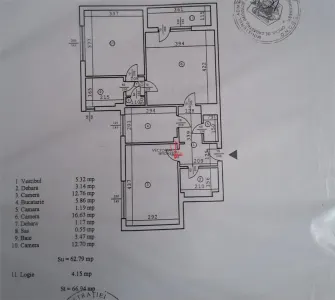 TITAN - APARTAMENT 3 CAMERE CU 2 BAI SI VEDERE LIBERA - foto 2