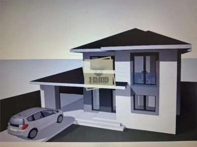 Casa individuala 5 camere 3 bai si terasa teren 530 - foto 2