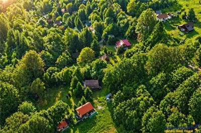 Casa/ Cabana+2.000 mp teren in miracolul naturii autentice,Bucin(Praid), Harghita - foto 5