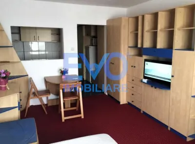 Garsoniera de inchiriat, etaj intermediar, Nicolina - Gara Internationala - Iasi