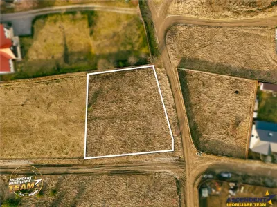 FILM!Teren intravilan cu priveliste, Sancraiu, Szalomer, Covasna - foto 9