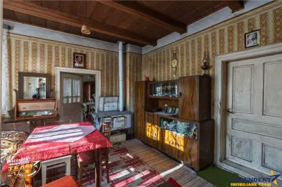 FILM! Casa si anexe, pe domeniu de 6.221mp,  livada pomi fructiferi, Lemnia, Covasna - foto 14