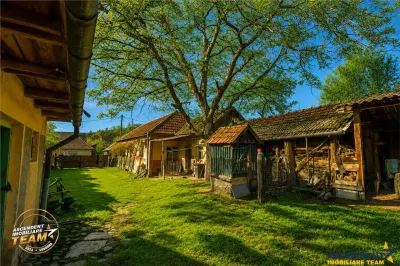 FILM! Casa si anexe, pe domeniu de 6.221mp,  livada pomi fructiferi, Lemnia, Covasna - foto 20
