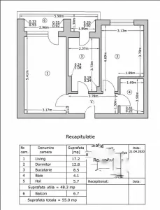 Apartament 2 camere Drumul Jilavei - foto 10