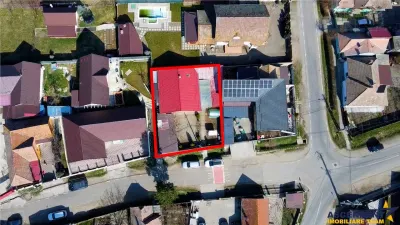 Proprietate 3 camere + studio independent, gradina, curte, Cristesti, Mures - foto 14