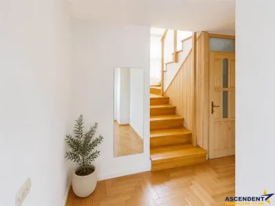 Casa cu 6 camere, 600 mp teren, pomi fructiferi, toate utilitatile, Stupini, Brasov - foto 13
