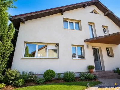 Casa cu 6 camere, 600 mp teren, pomi fructiferi, toate utilitatile, Stupini, Brasov - foto 15