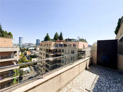Apartament de inchiriat Triplex 4 Camere Herastrau North Area Lake View - foto 22