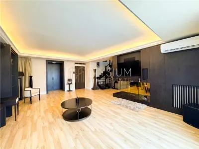 Apartament de inchiriat Triplex 4 Camere Herastrau North Area Lake View - foto 9