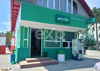 Spațiu comercial stradal de închiriat – Calea Drăgășani - Trivale - Pitesti