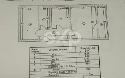 Apartament modern cu 2 camere în Gavana 3, Pitești – Confort și Stil la Etajul 2 - foto 13