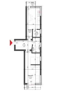 Garsoniera decomandata in Pitesti | Zona Stadion - foto 12