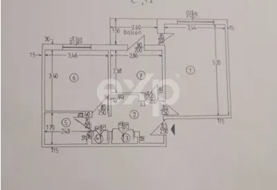 Apartament 2 camere decomandat, etaj 3, zonă Exercițiu – lângă JAM, Pitești - foto 5