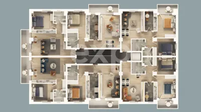 Apartament 2 camere in Mioveni | Bloc Nou | intabulat si finalizat - foto 6