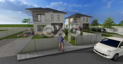 Case 4 camere + mansardă | 130 mp utili | teren 460 mp | Curtea de Argeș - Curtea de Arges