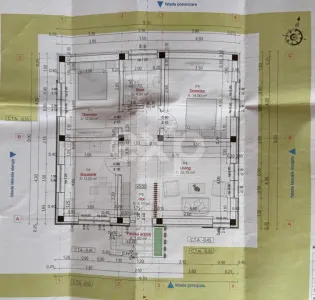 Casă semifinisată | Buzoiești | Teren generos 2.900 mp - foto 11